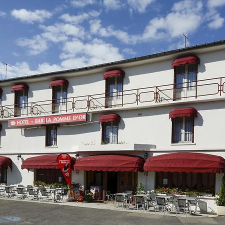Hotel De La Pomme D'Or บา-ซู-โรบ ภายนอก รูปภาพ