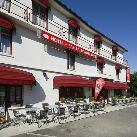 Hotel De La Pomme D'Or บา-ซู-โรบ ภายนอก รูปภาพ